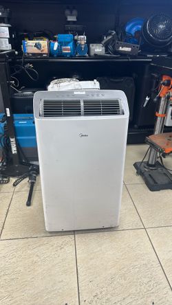 Midea 14,000 BTU Portable Air Conditioner w/ Remote Connectivity & Exhaust Kit