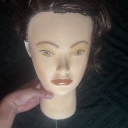 Cosmetology Mannequin Head – Hair Practice | Braiding, Cutting, Styling