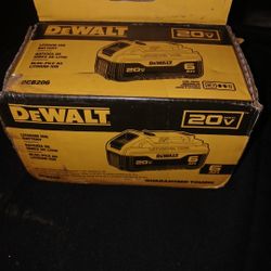 Dewalt Batteries 