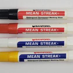 Original Classic Sanford Meanstreak Paint Marker Art Graffiti 80s 90s Vintage Collector $20