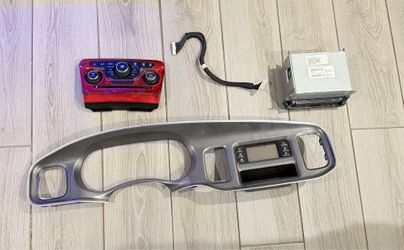 dodge charger center console