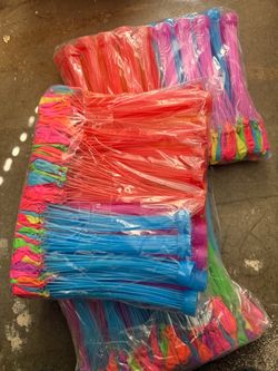 Water balloons