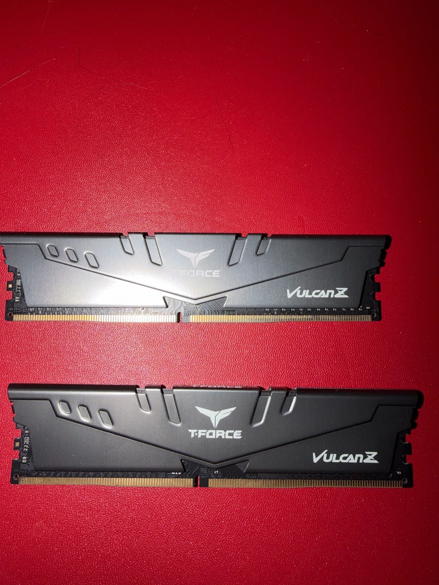 2x8 T-Force 2666 mhz Ram