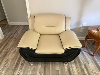 Love seat and chair
