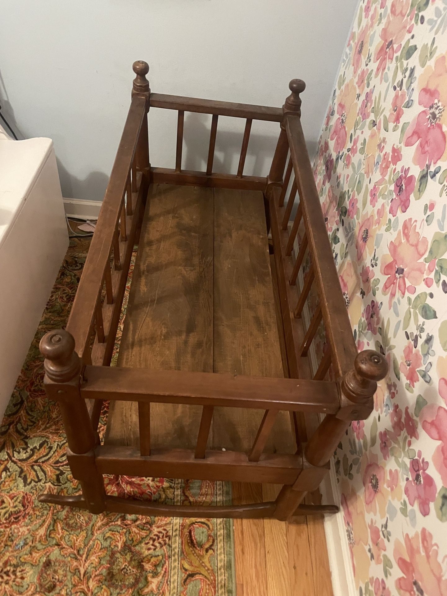 Antique Baby Crib