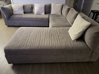 Sectional sofa from Ashley's.
