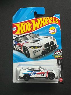 Hot Wheels White BMW M4 GT3 | Brand New | Starting Grid