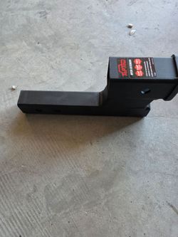 Receiver hitch extender