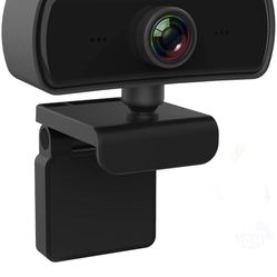 1440P 2K HD Webcam with Microphone Noise Reduction,USB 2.0 Desktop Laptop Computer Web Camera with 4G Auto Light Correction,Plug in/Play,for Windows M