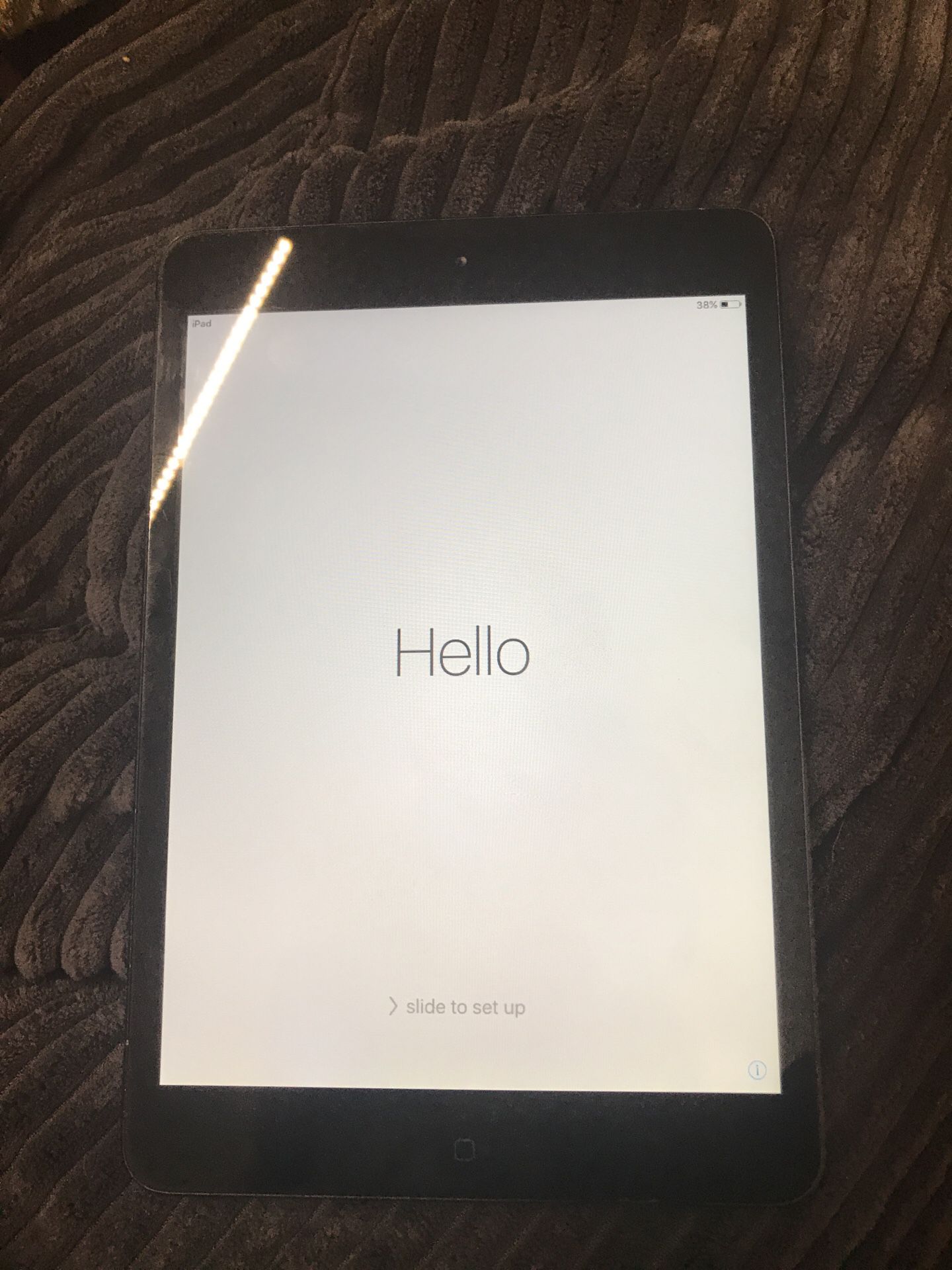 UNLOCKED iPad Mini 16GB Black