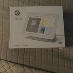 Google Nest Hub