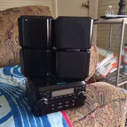 Blue Tooth Cd And Raido Player New 