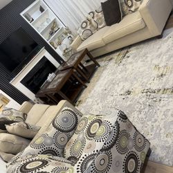 Living Room Set 3 Piece 