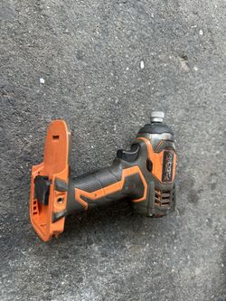 Ridgid impact drill
