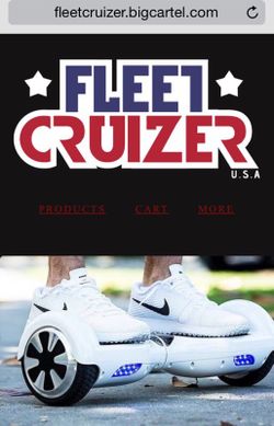 Fleetcruizer Hoverboard