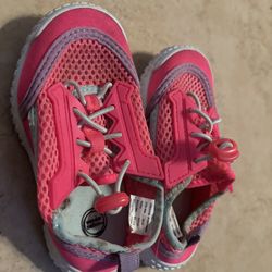 Toddler Girls, Water Shoes, Size 5/6