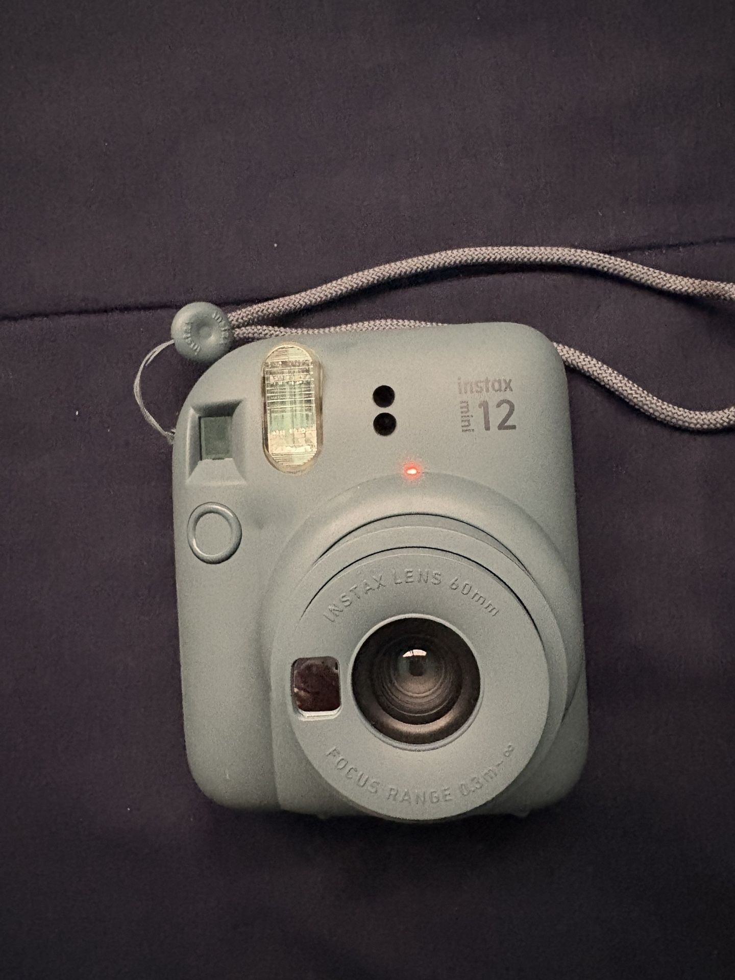 Blue Instax Mini 12 FUJIFILM