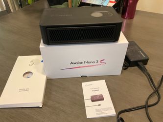 Canon Avalon Nano 3S (Lightly Used)