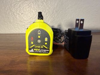 RYOBI ONE+ 18V Lithium-Ion Charger
