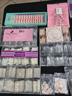 Huge Nail tech starter bundle OBO
