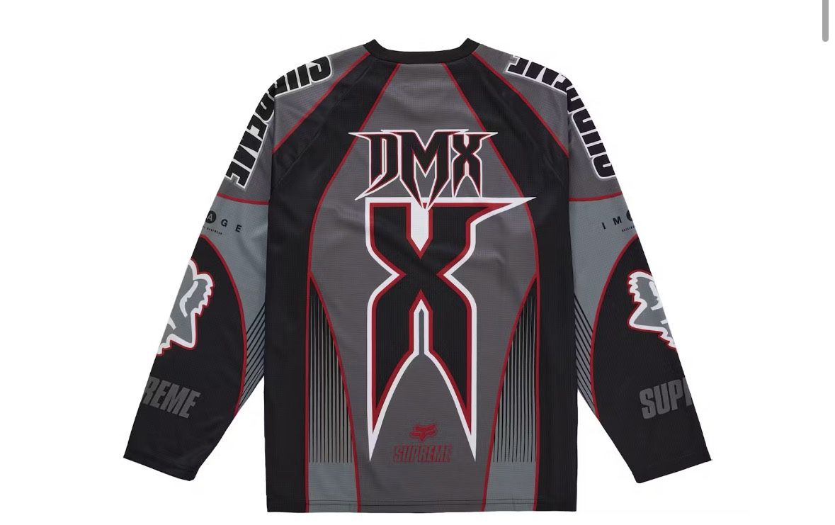 Supreme Fox DMX Racing Jersey Large