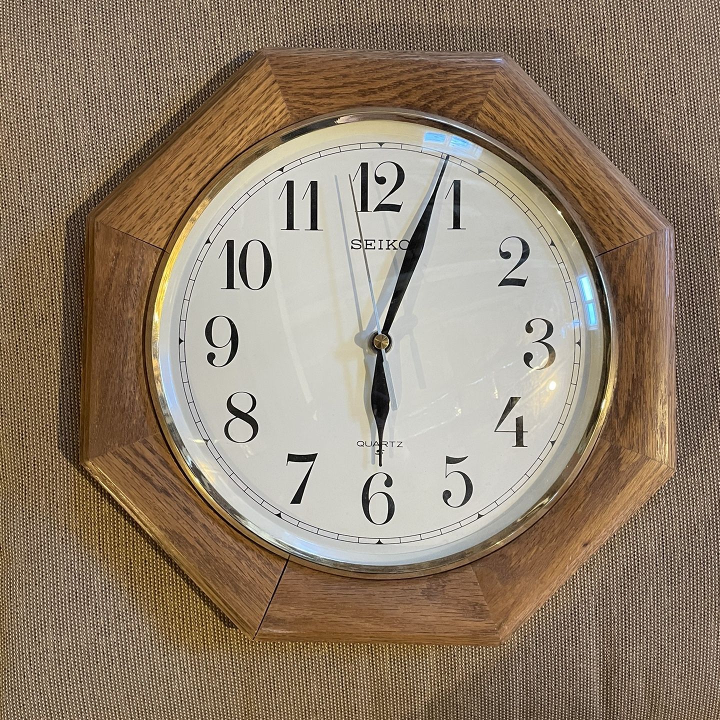 Seiko Hanging Clock