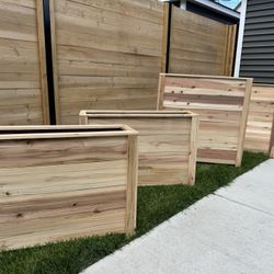 Cedar Planters 