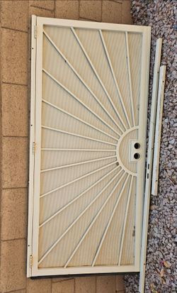 Sunburst Security screen