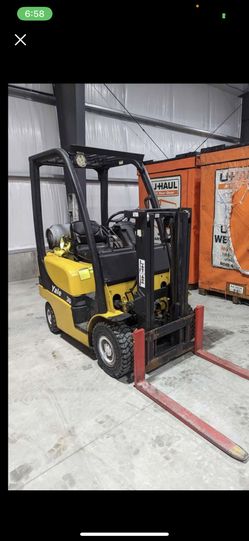 2012 Hyster Forklift 