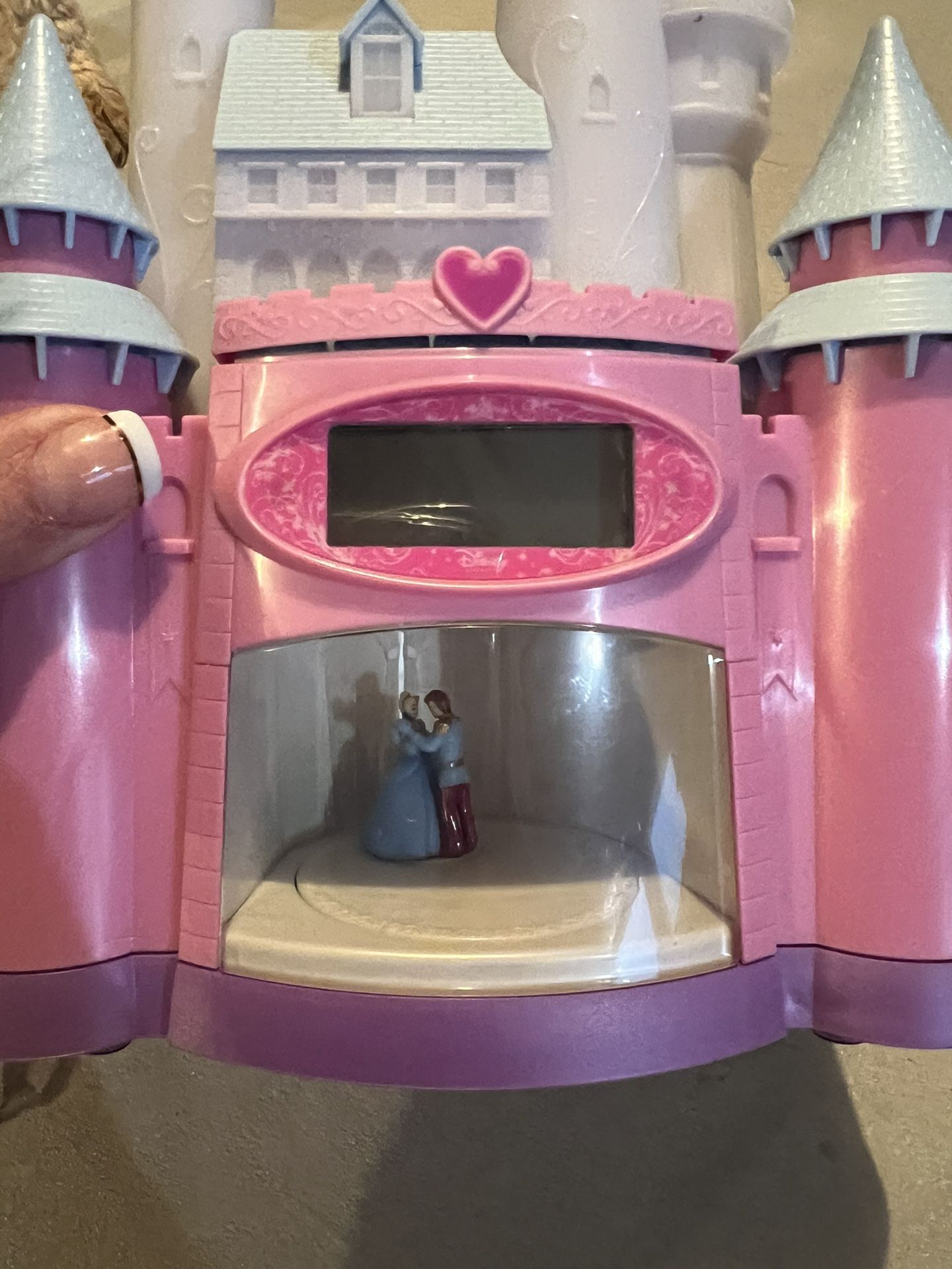 Cinderella Alarm Clock