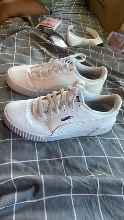 White Vans Size 9 Women’s