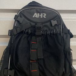 AHR Motorcycle Backpack with Large Capacity Helmet Baseball Storage