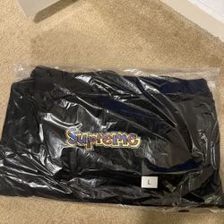 Brand New Supreme Gonzo Logo Hoodie Black