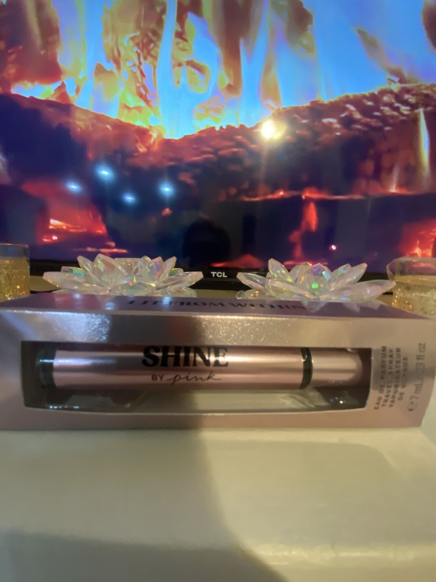 Woman’s Travel Spray Shine By Pink 7$