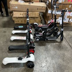 Kid’s Electric Scooter on Sales