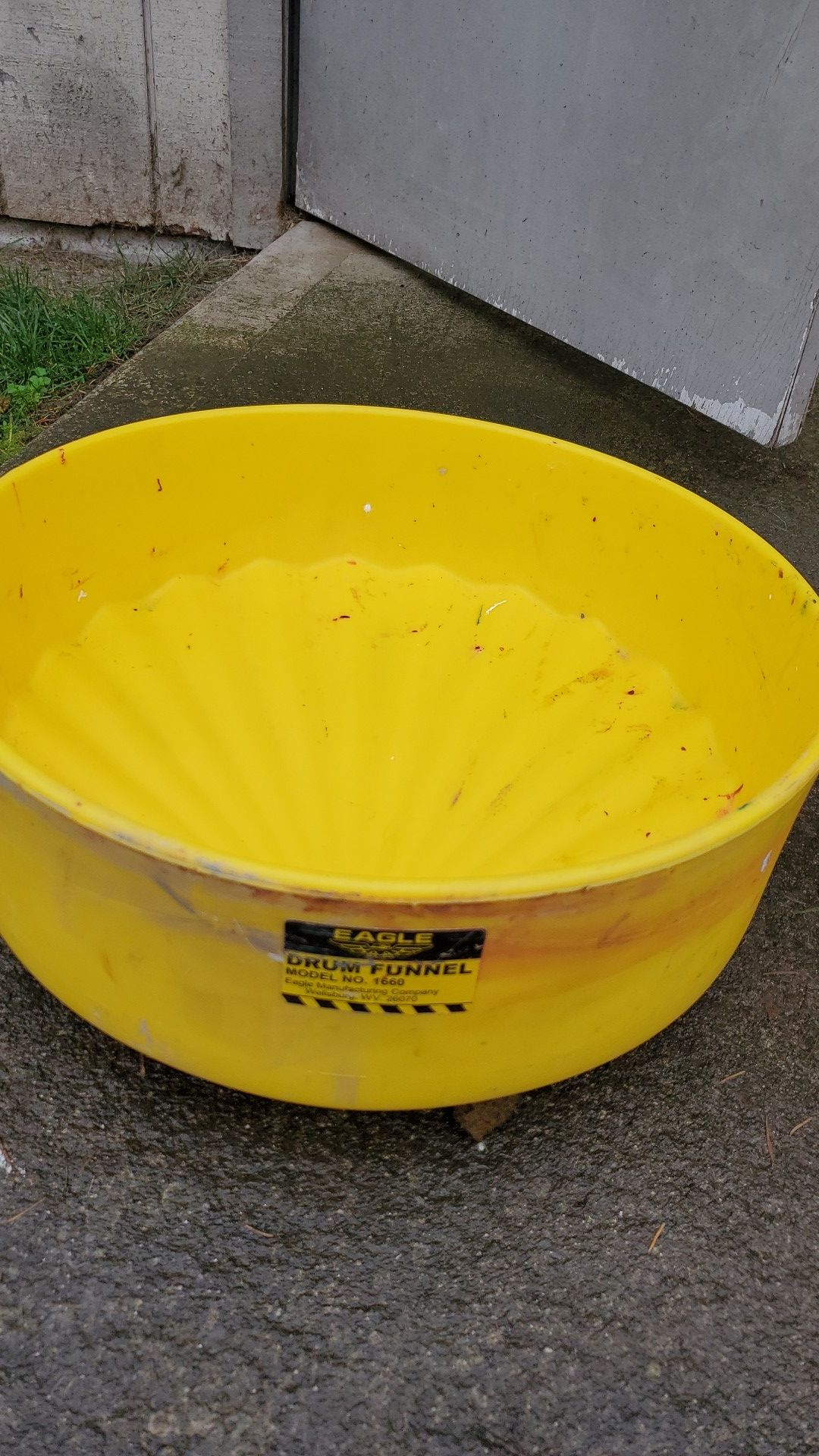 55 gallon drum funnel and lid
