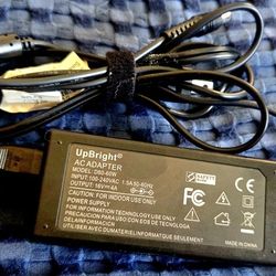 Upbright AC POWER adapter 120v 
