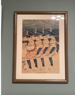 Utagawa Kuniyoshi  Title:  Actors Sendô Gonshirô