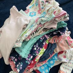 Baby girl clothes size 0-3