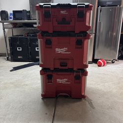 Milwaukee Packout Set