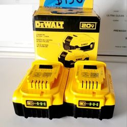 5.0Ah Battery Pack (2 Pack)