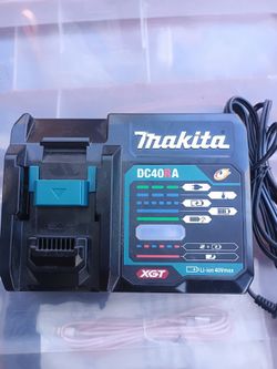 Makita dc40ra  charger