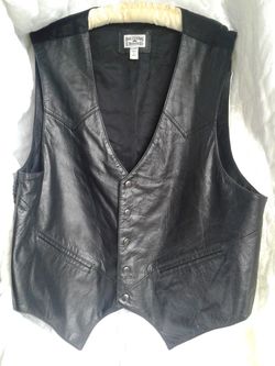 Leather Vest