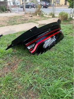 Dodge charger trunk