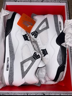 Jordan 4 cement