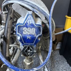 Graco 390 Sprayer