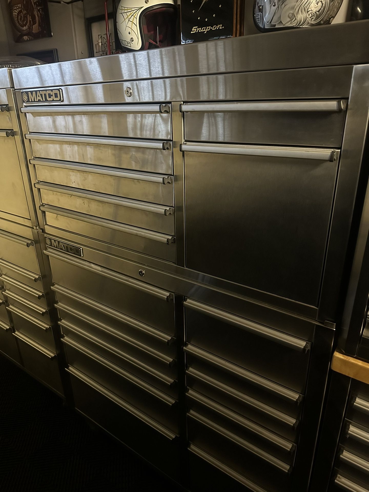 Full Stainless Steel Tool Box’s
