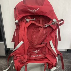 Osprey Ariel 55 AG women's backpacking backpack