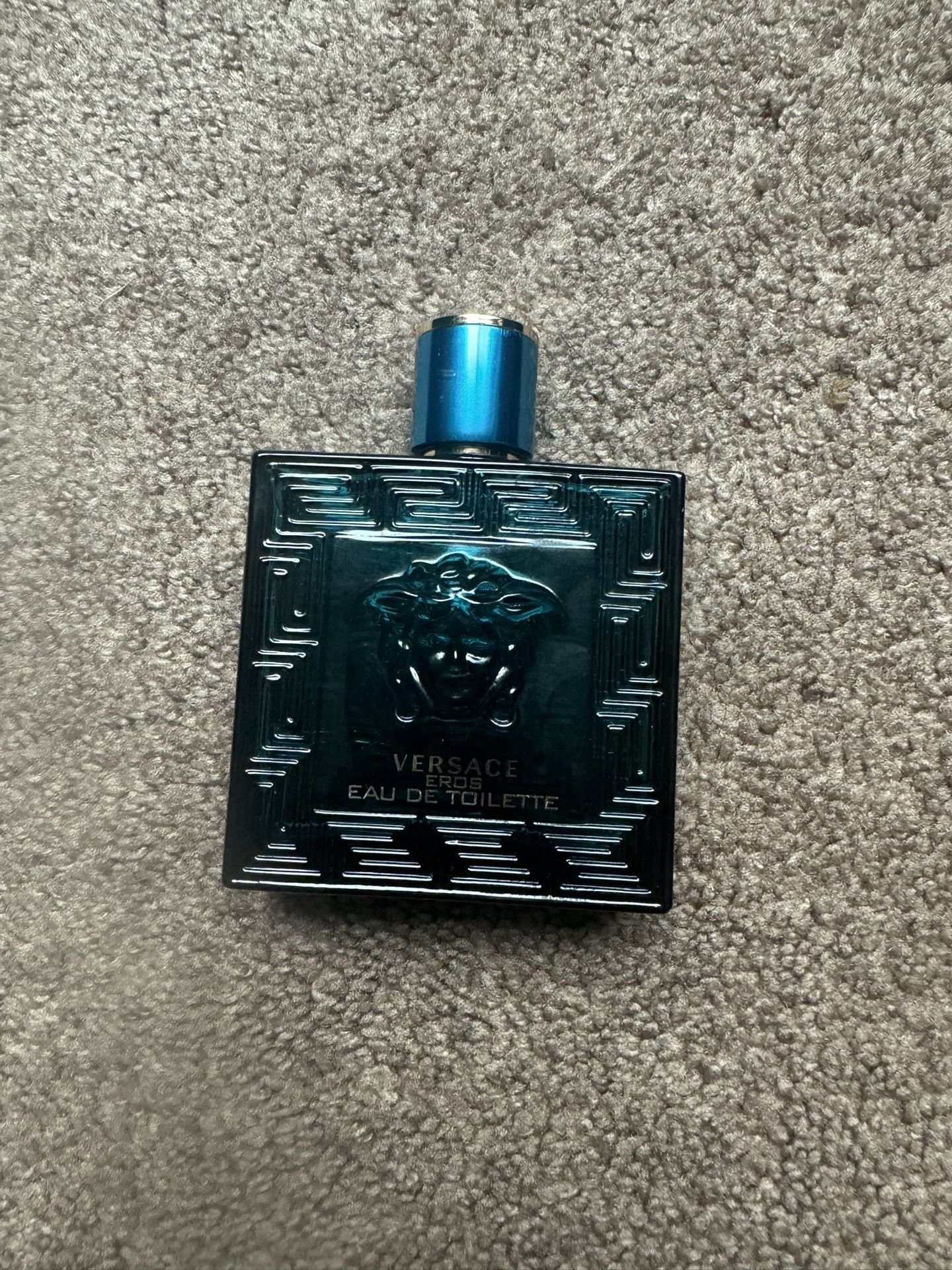Versace Eros Eau De Toilette (without Box)