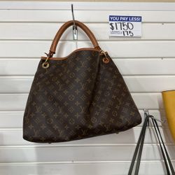 Lv Big Shoulder Purse 